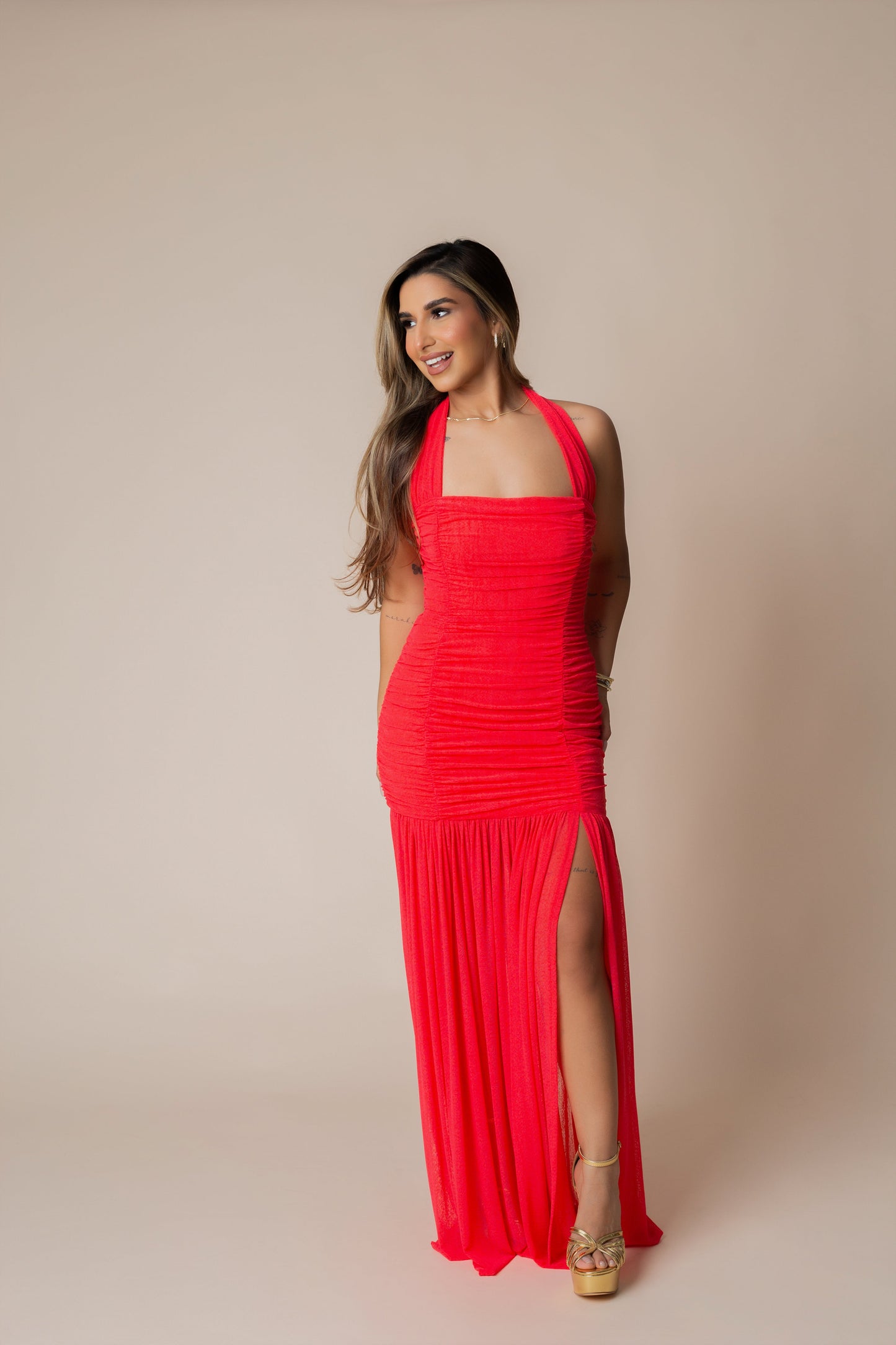 VESTIDO LARGO SHEYLA