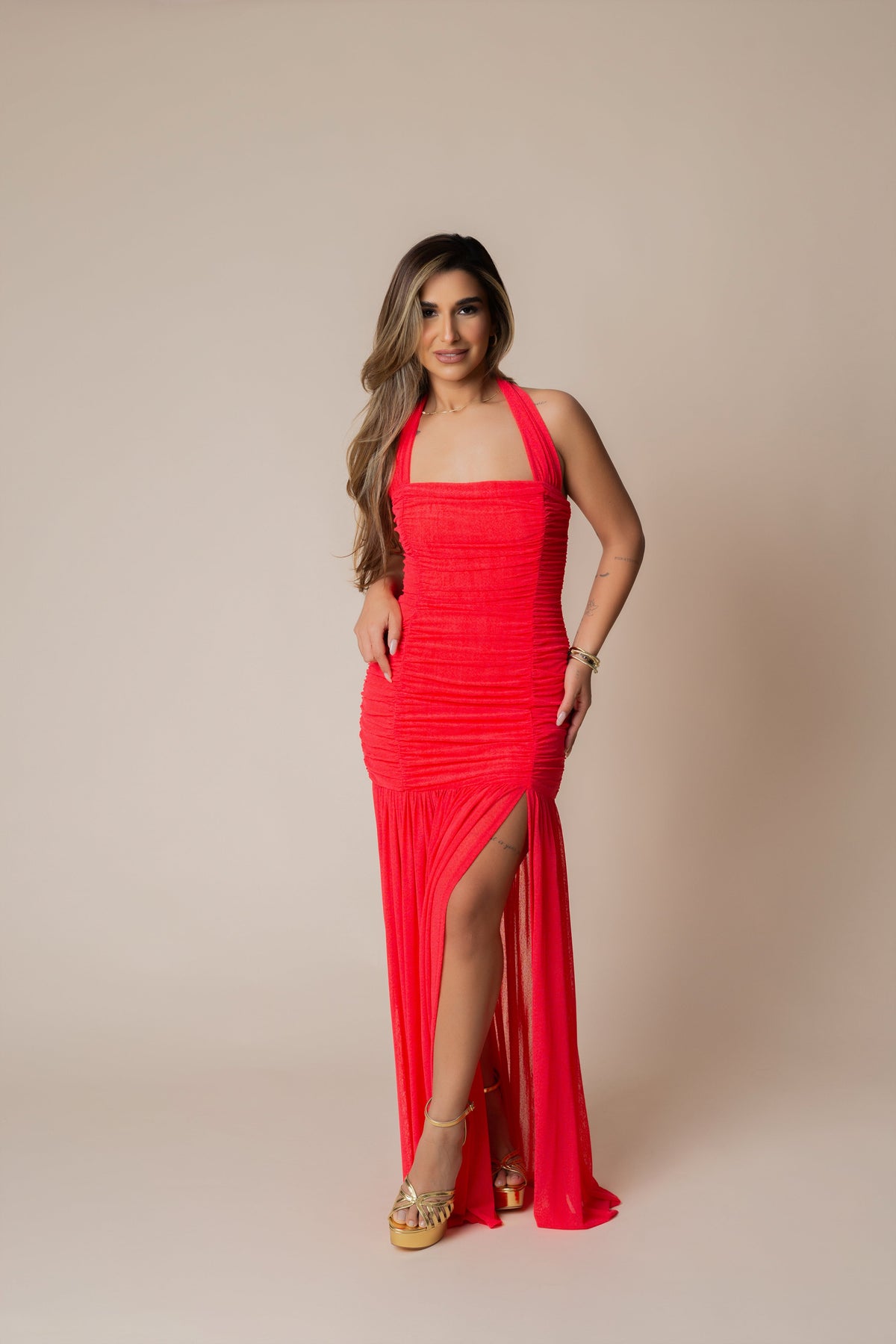 SHEYLA MAXI DRESS