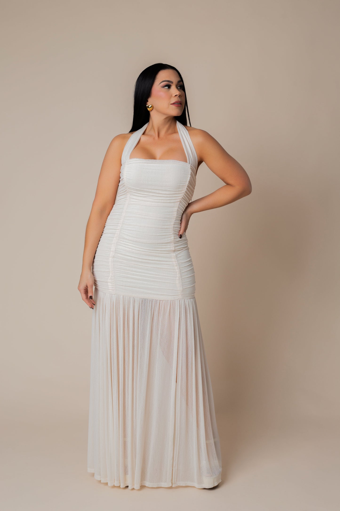 VESTIDO LARGO SHEYLA