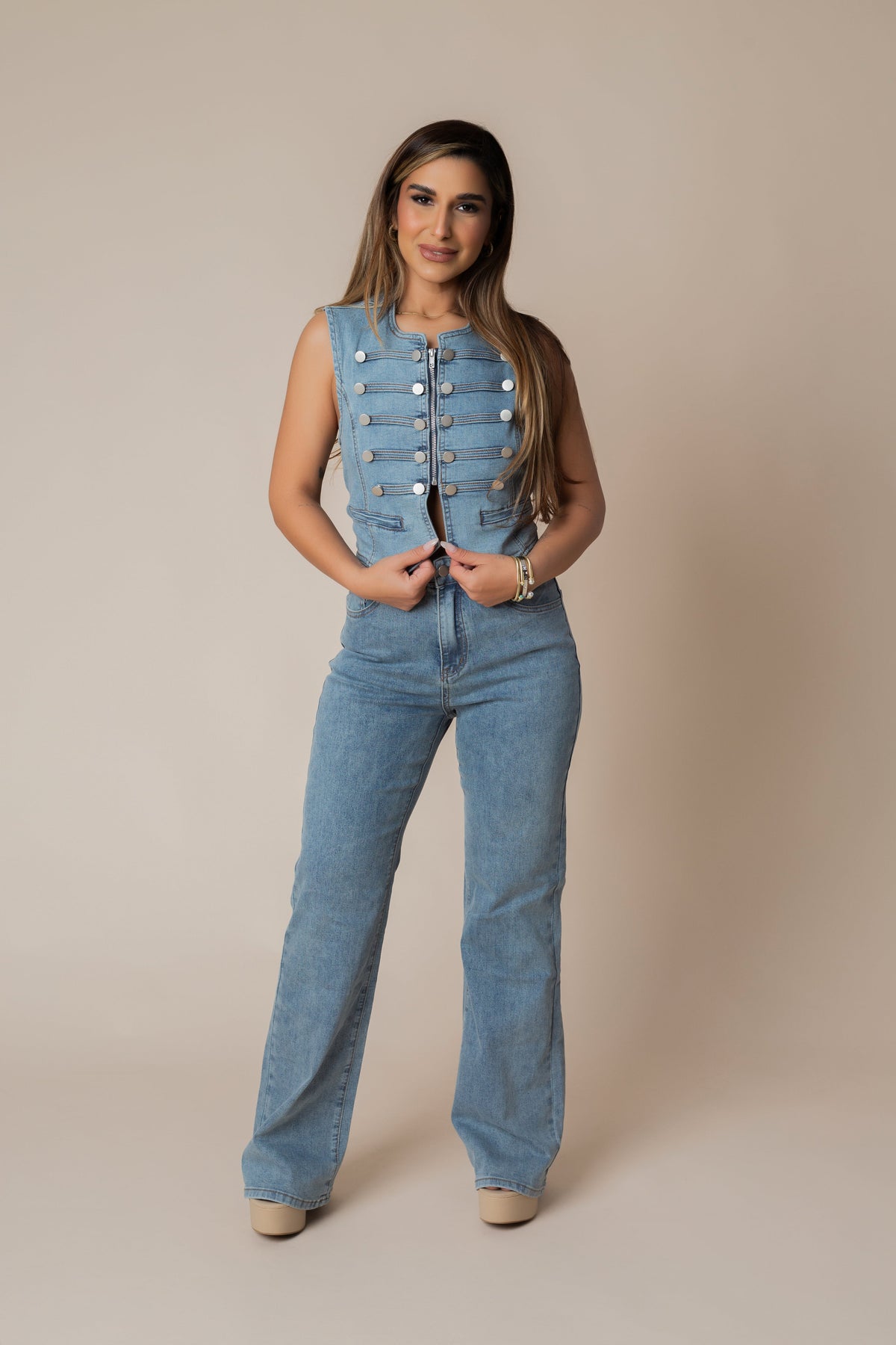 ANA DENIM SET