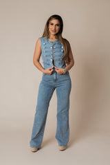 ANA DENIM SET