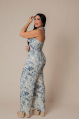 LUISANA PRINT JUMPSUIT