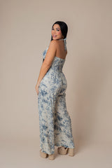 LUISANA PRINT JUMPSUIT