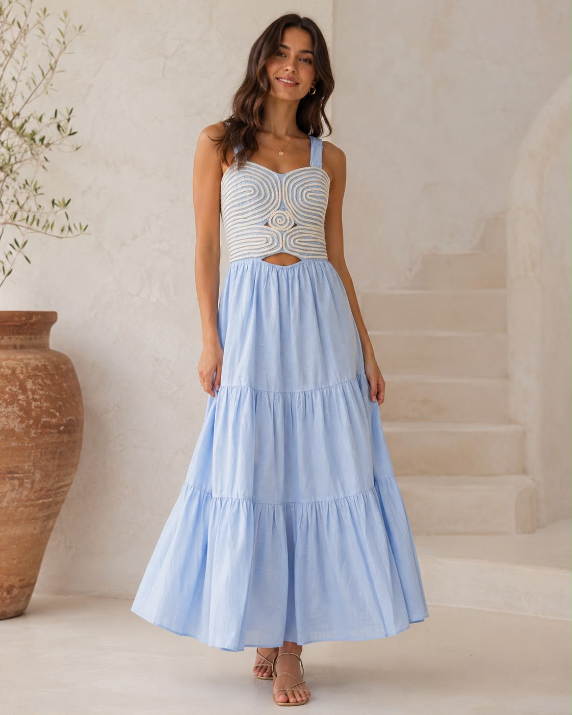 ELIANA MAXI DRESS