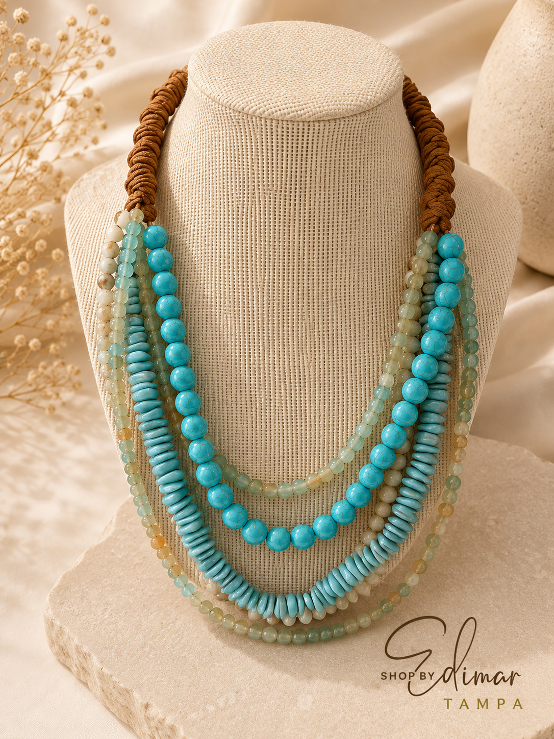 Coastal Breeze Layered Necklace