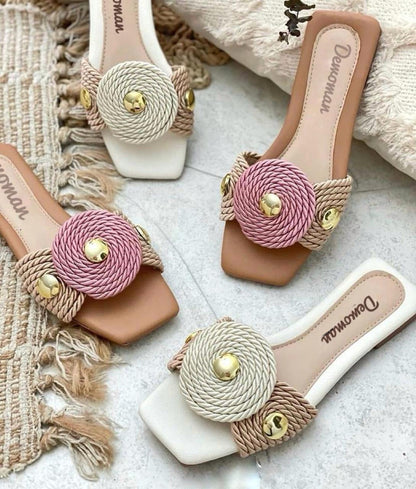 SANDALIAS PLANAS SOFIA