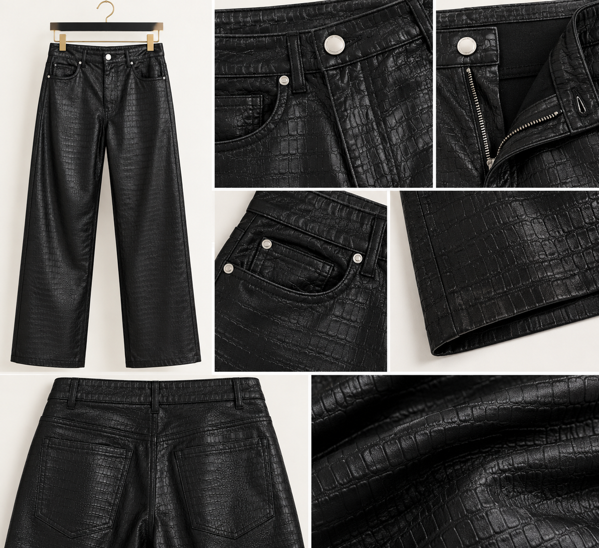 LUISANA LEATHER PANTS