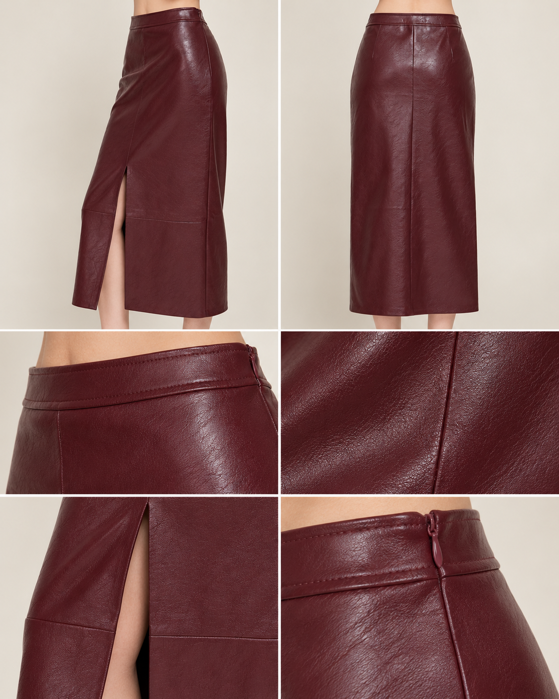 HORMARY LEATHER SKIRT