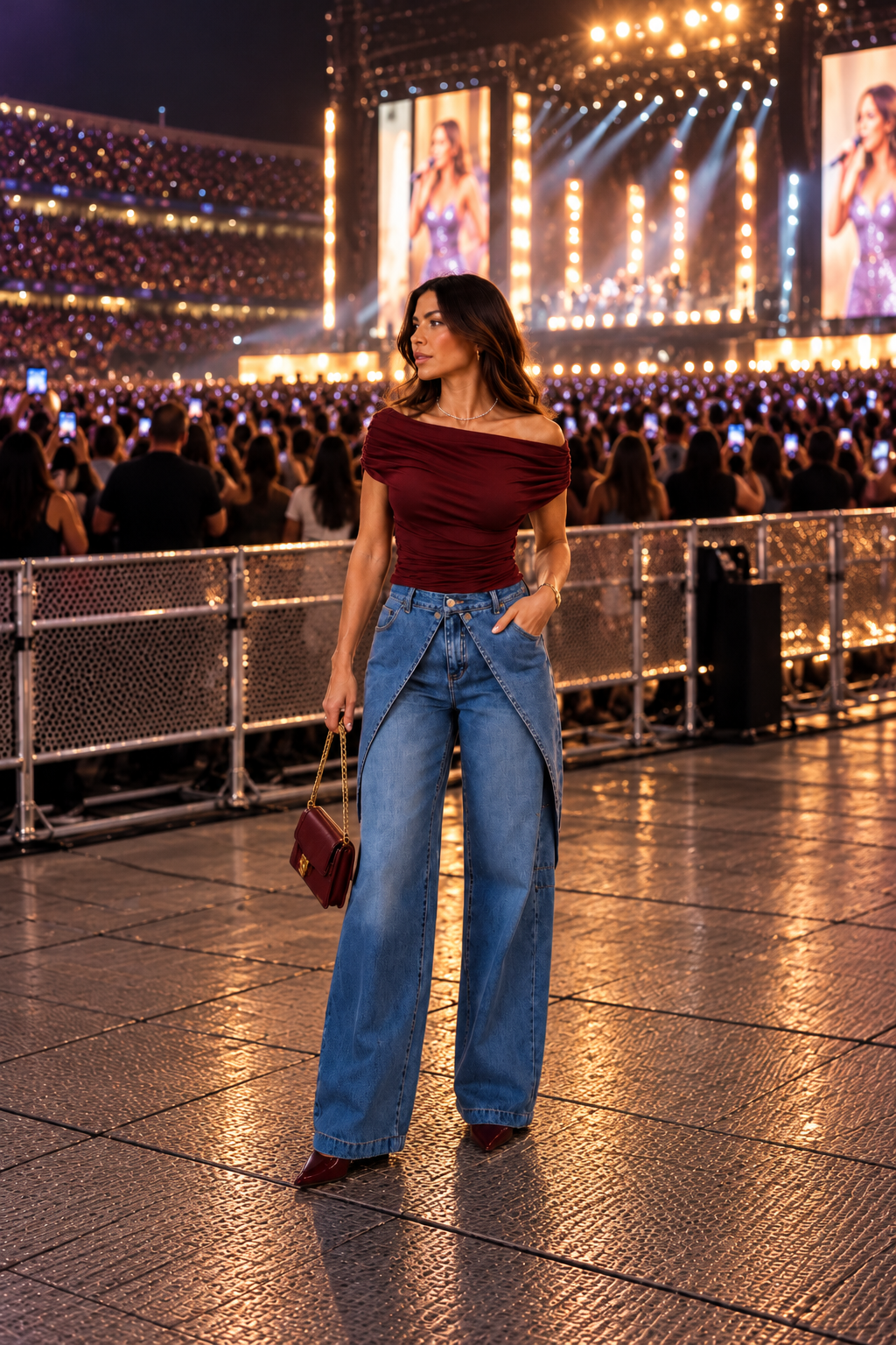 ISABEL HIGH RISE JEANS