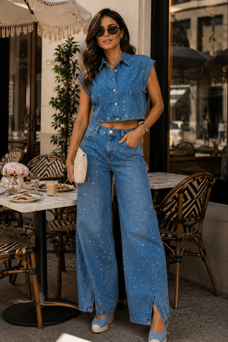 AURORA DENIM SET