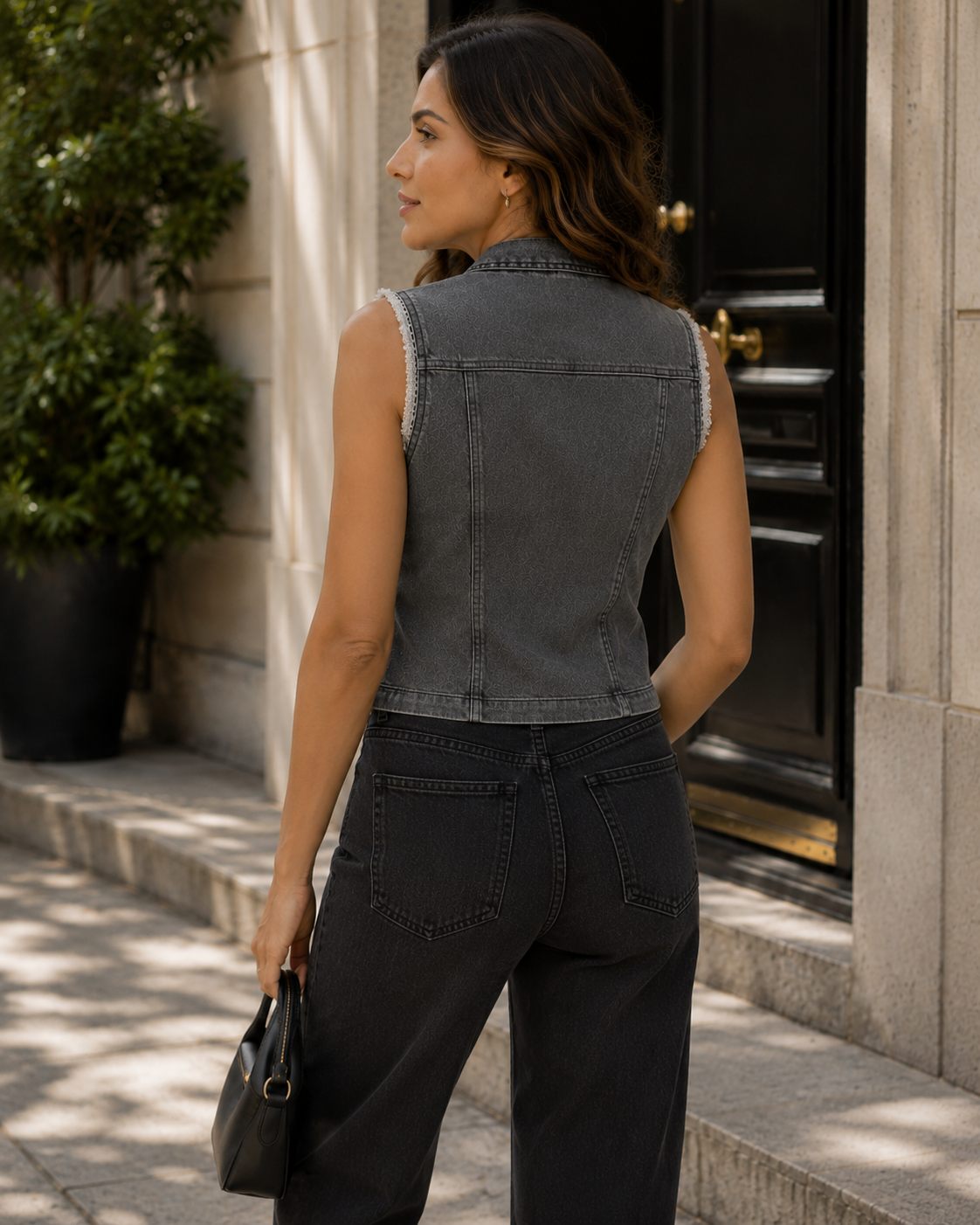 CINTHYA DENIM VEST