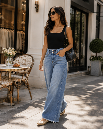 SILVIA BARREL JEANS