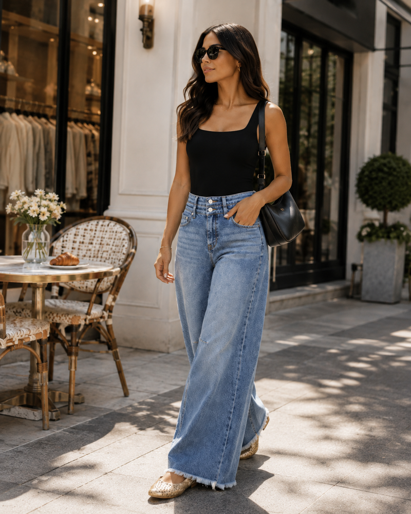SILVIA BARREL JEANS