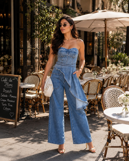 Amelia Denim Set