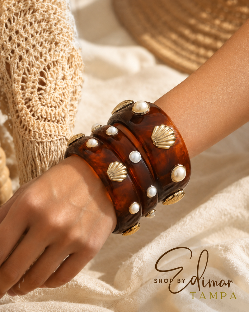 Brazalete Aura Dorada