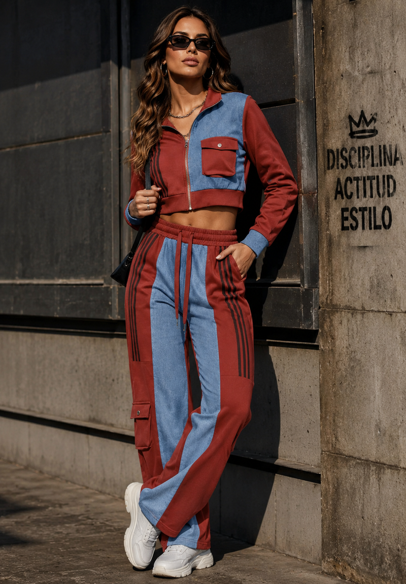 ITZA DENIM SET