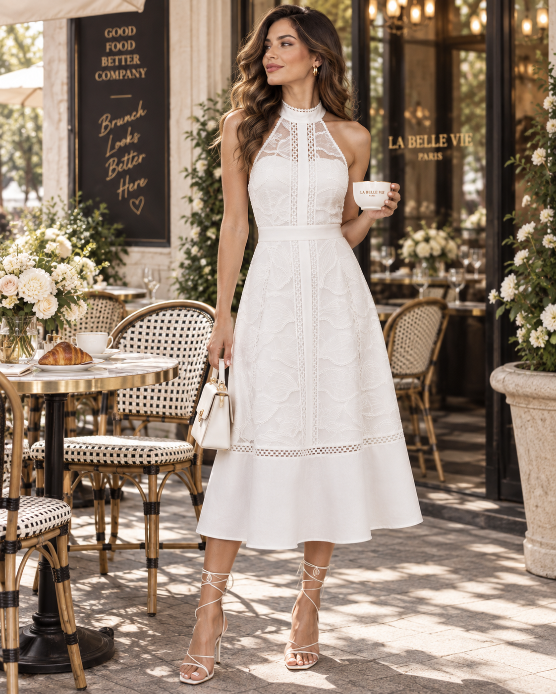 RACHEL MIDI DRESS