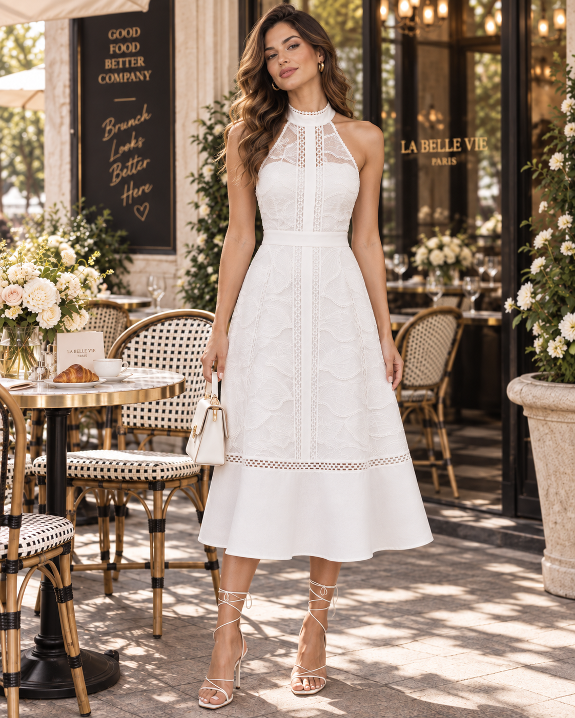 RACHEL MIDI DRESS
