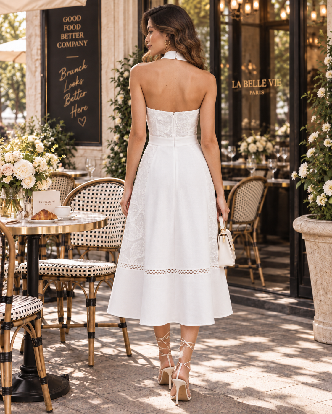 RACHEL MIDI DRESS