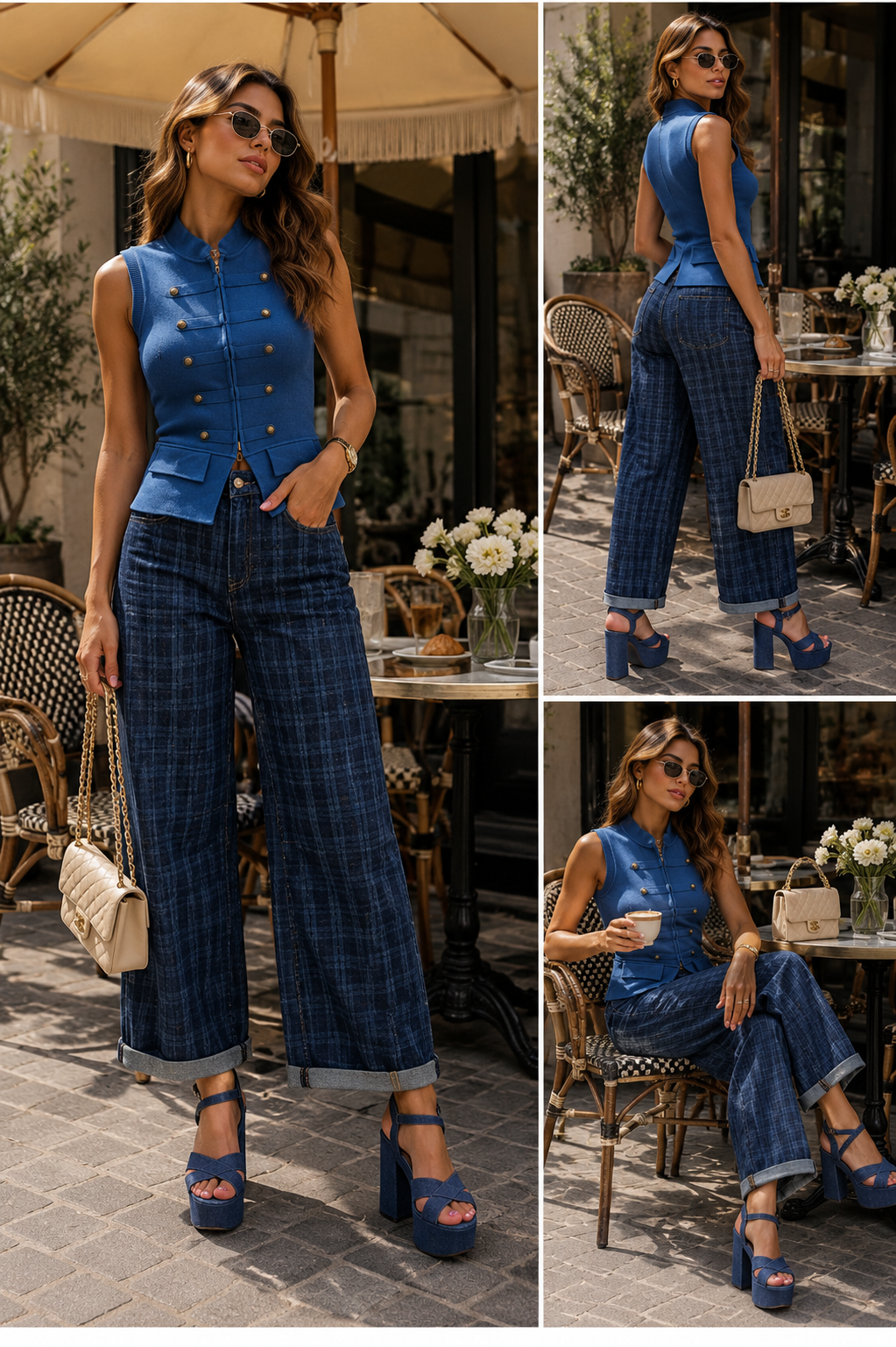 NATASHA BARREL JEANS