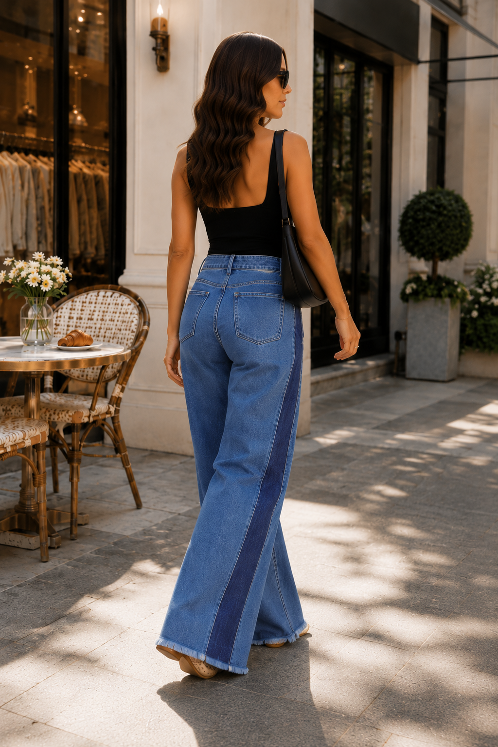 ALLY HIGH RISE JEANS