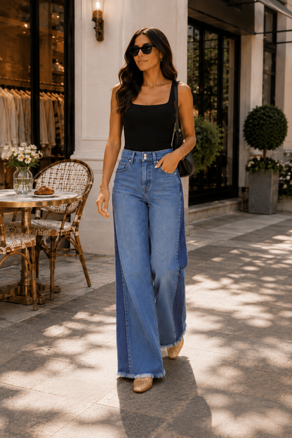 ALLY HIGH RISE JEANS