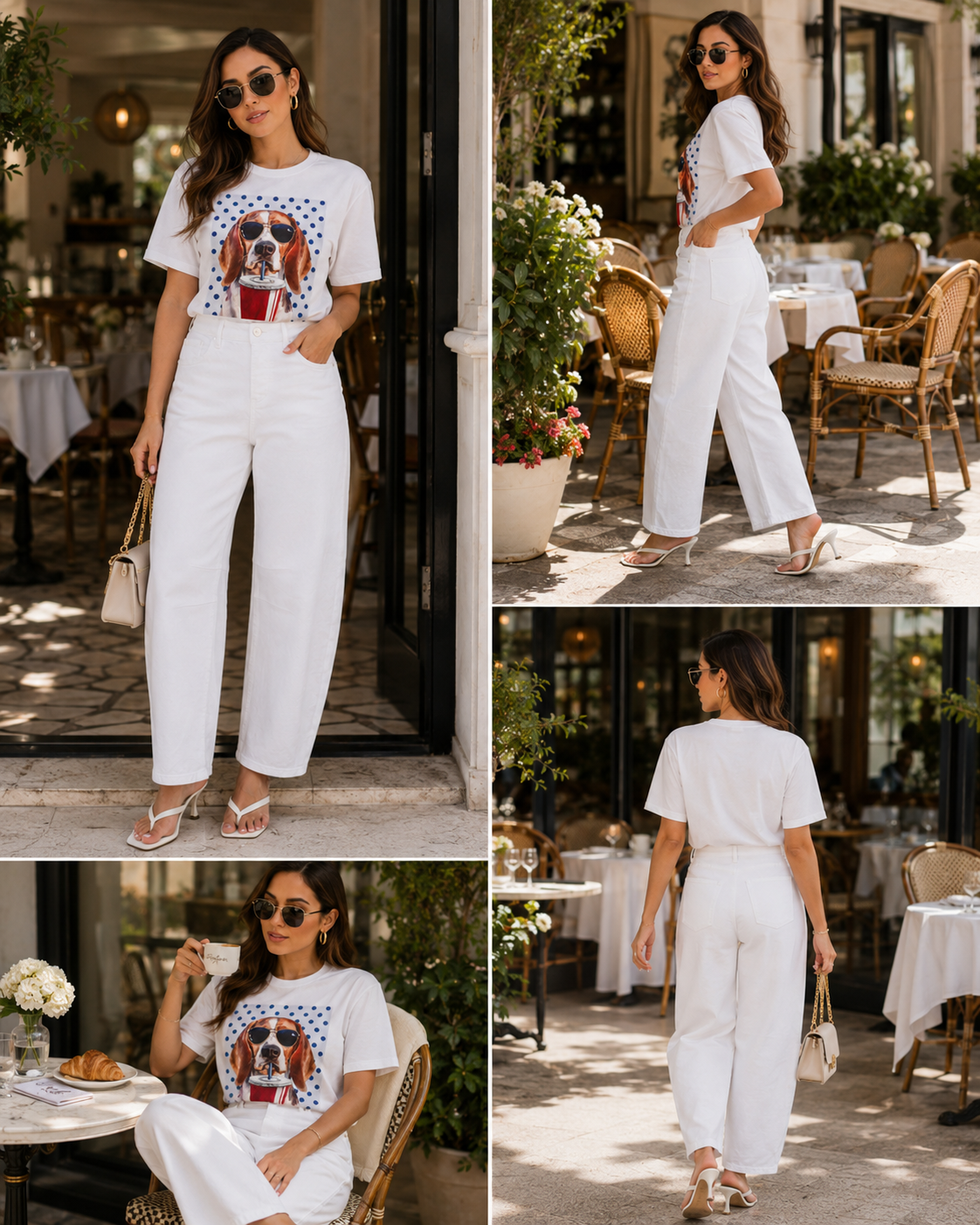 LIANA BARREL PANTS