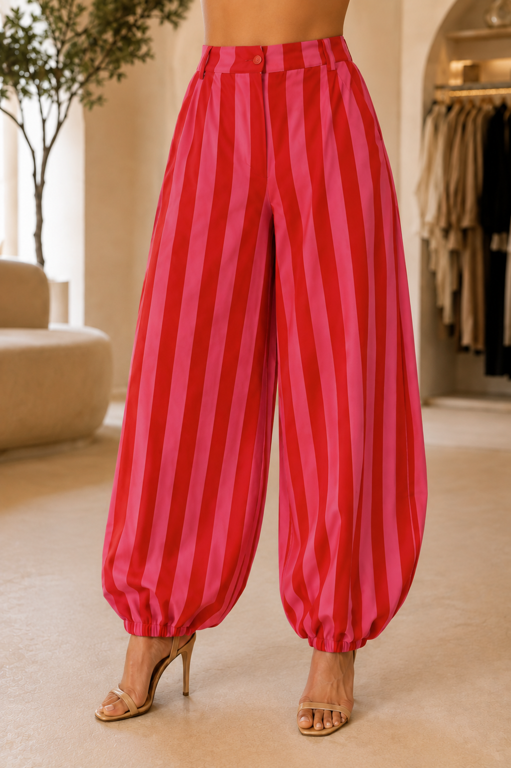 KATIA BARREL PANTS