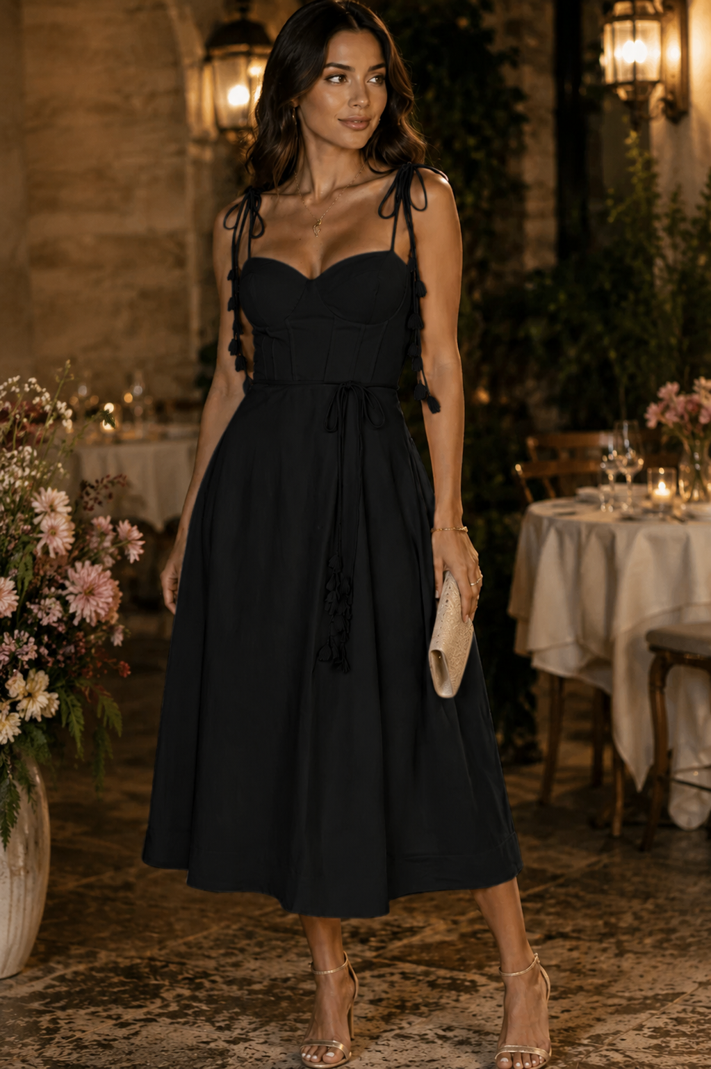 KATHERINE MIDI DRESS