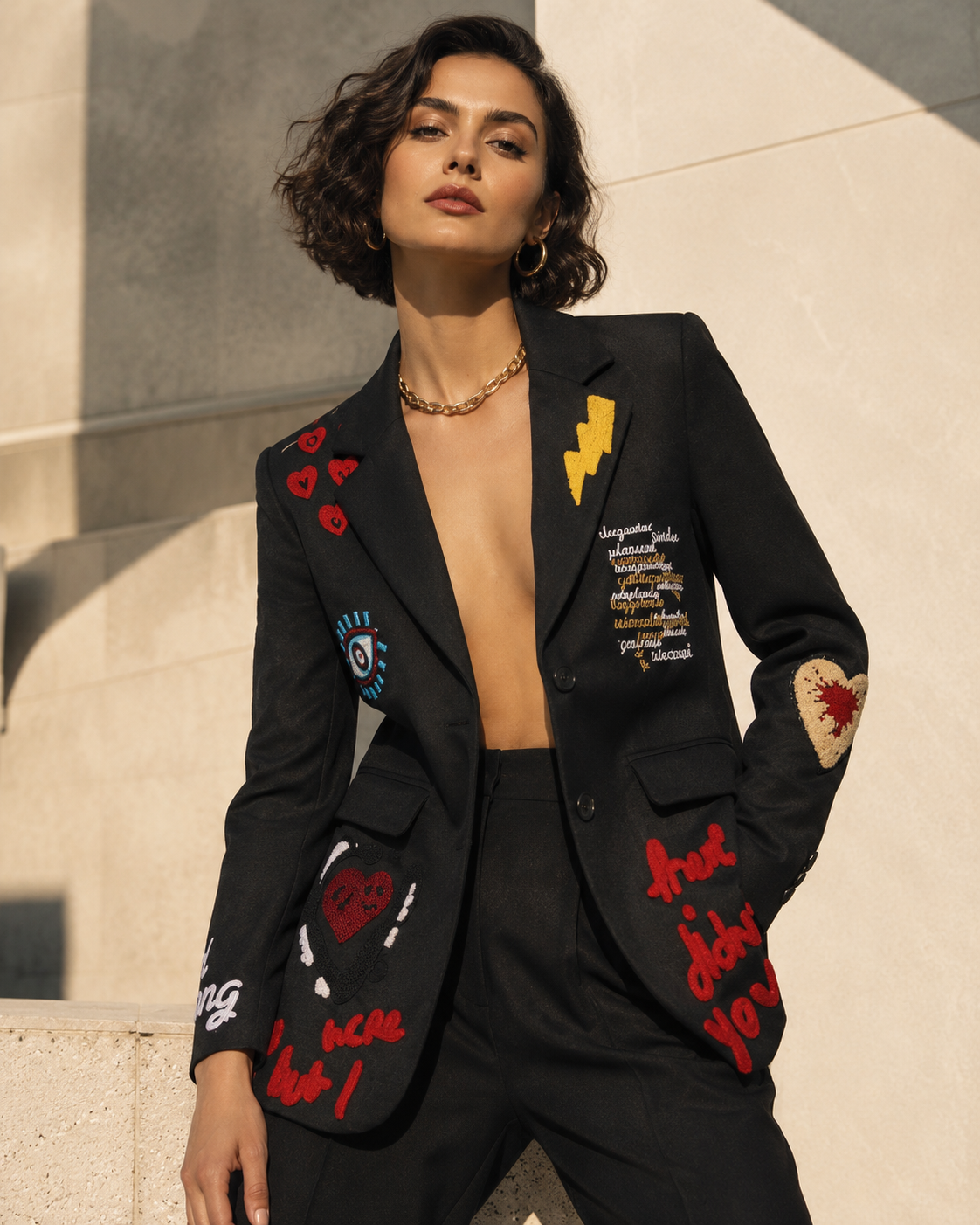PAMELA BLAZER