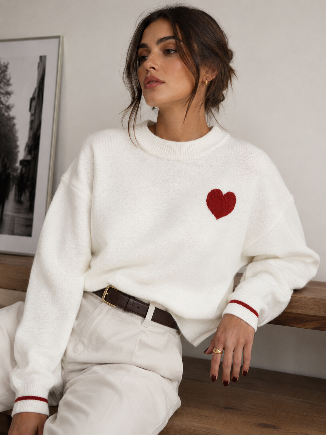 SUÉTER MIA HEART