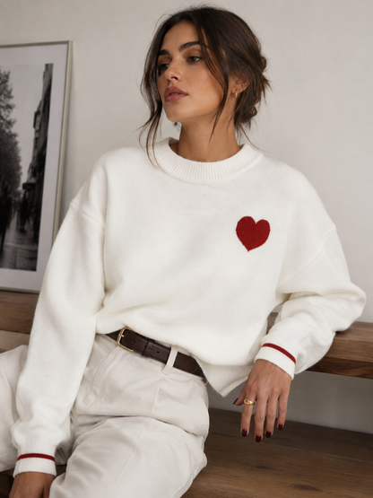 SUÉTER MIA HEART