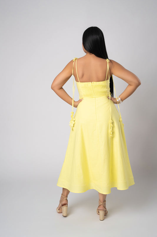 KATHERINE MIDI DRESS