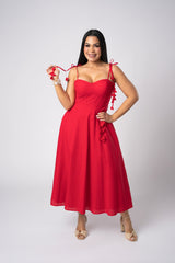 KATHERINE MIDI DRESS