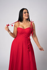 KATHERINE MIDI DRESS