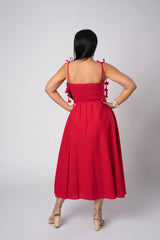 KATHERINE MIDI DRESS