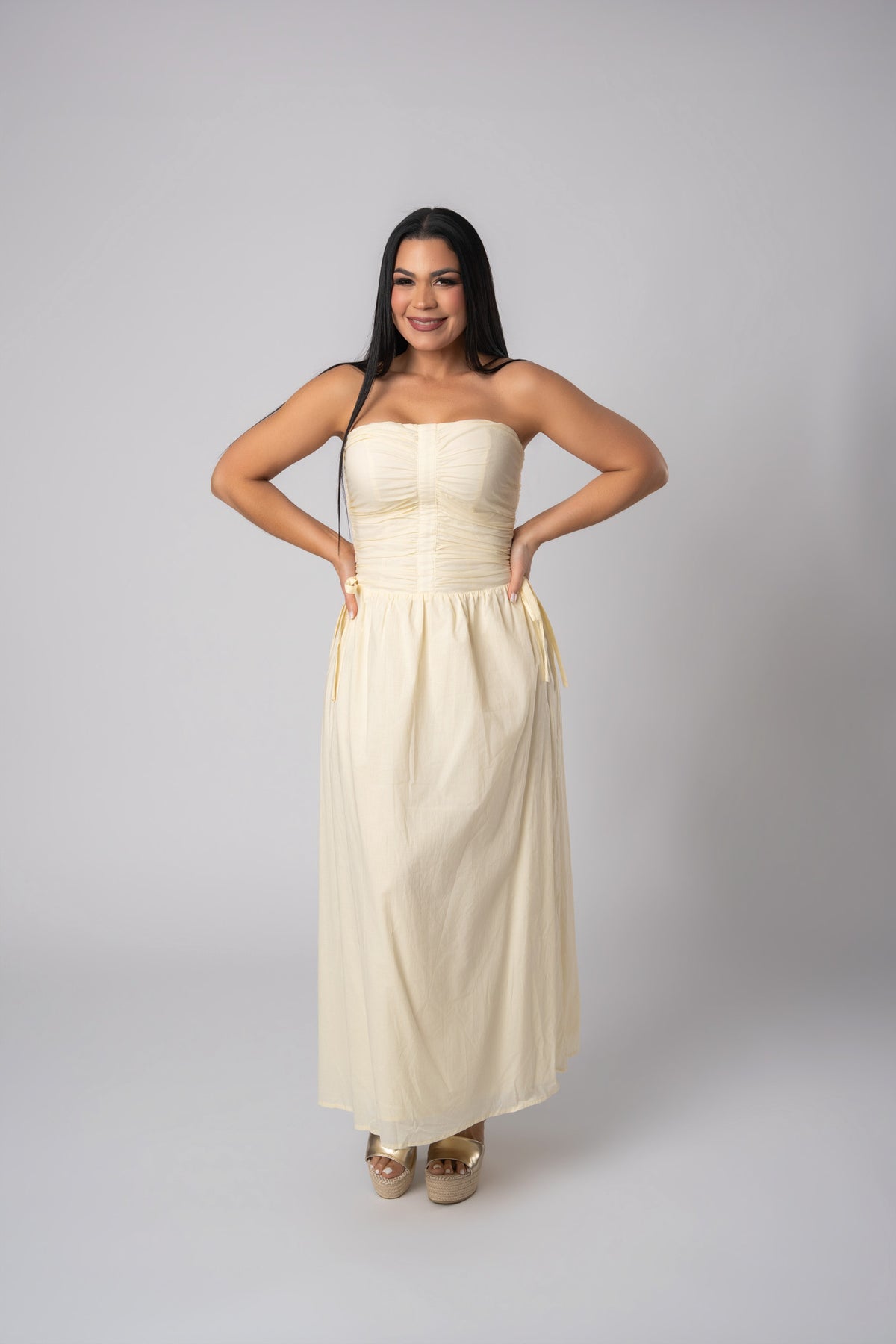 FRANCIE MAXI DRESS
