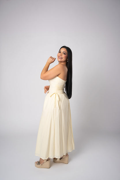 VESTIDO MAXI FRANCIE