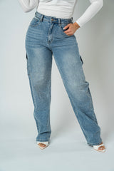 HEIDI HIGH-WAIST BARREL JEANS