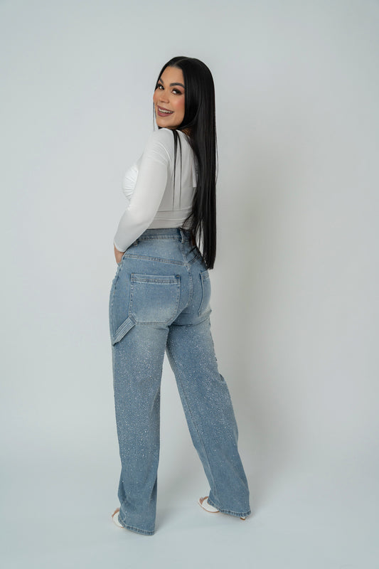 HEIDI HIGH-WAIST BARREL JEANS