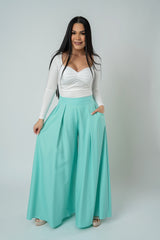ORIANA PALAZZO PANTS