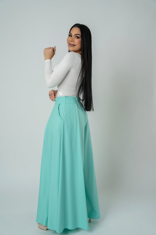 ORIANA PALAZZO PANTS