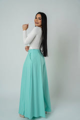 ORIANA PALAZZO PANTS