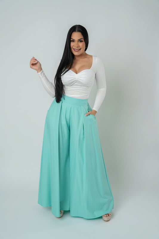 ORIANA PALAZZO PANTS