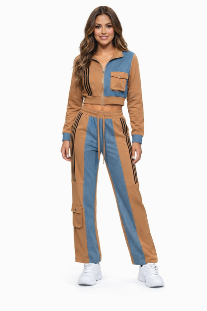 CONJUNTO DE MEZCLILLA ITZA