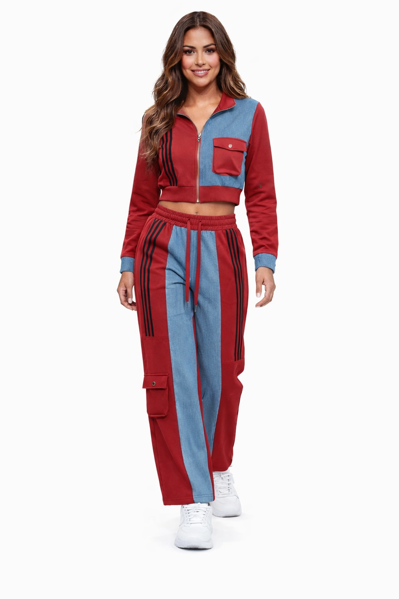 CONJUNTO DE MEZCLILLA ITZA