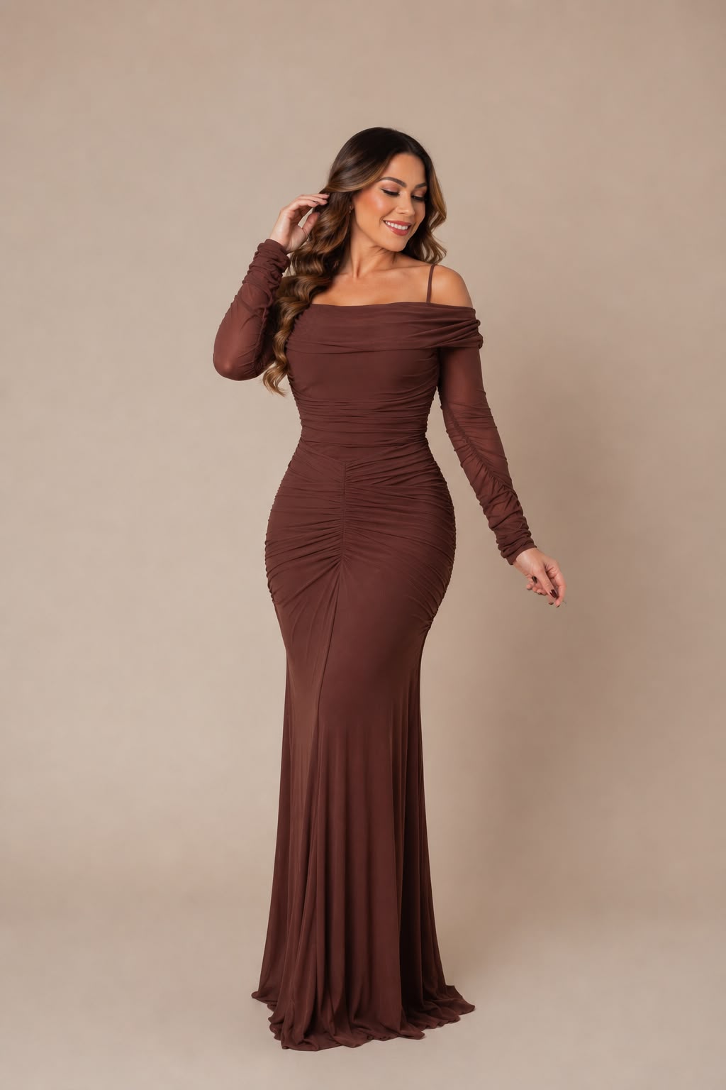 CORINA MAXI DRESS