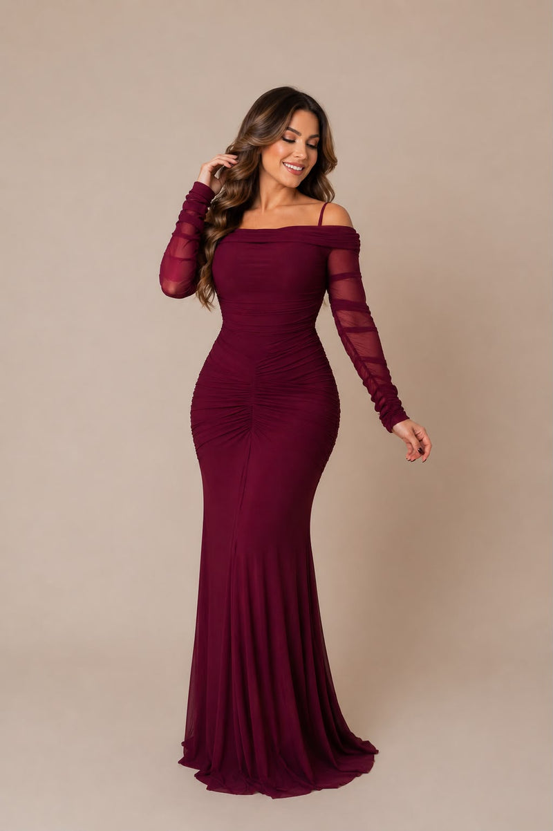 CORINA MAXI DRESS
