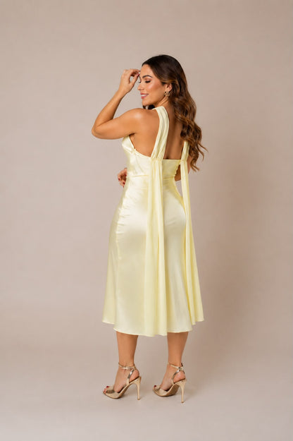 CRISTAL MIDI DRESS