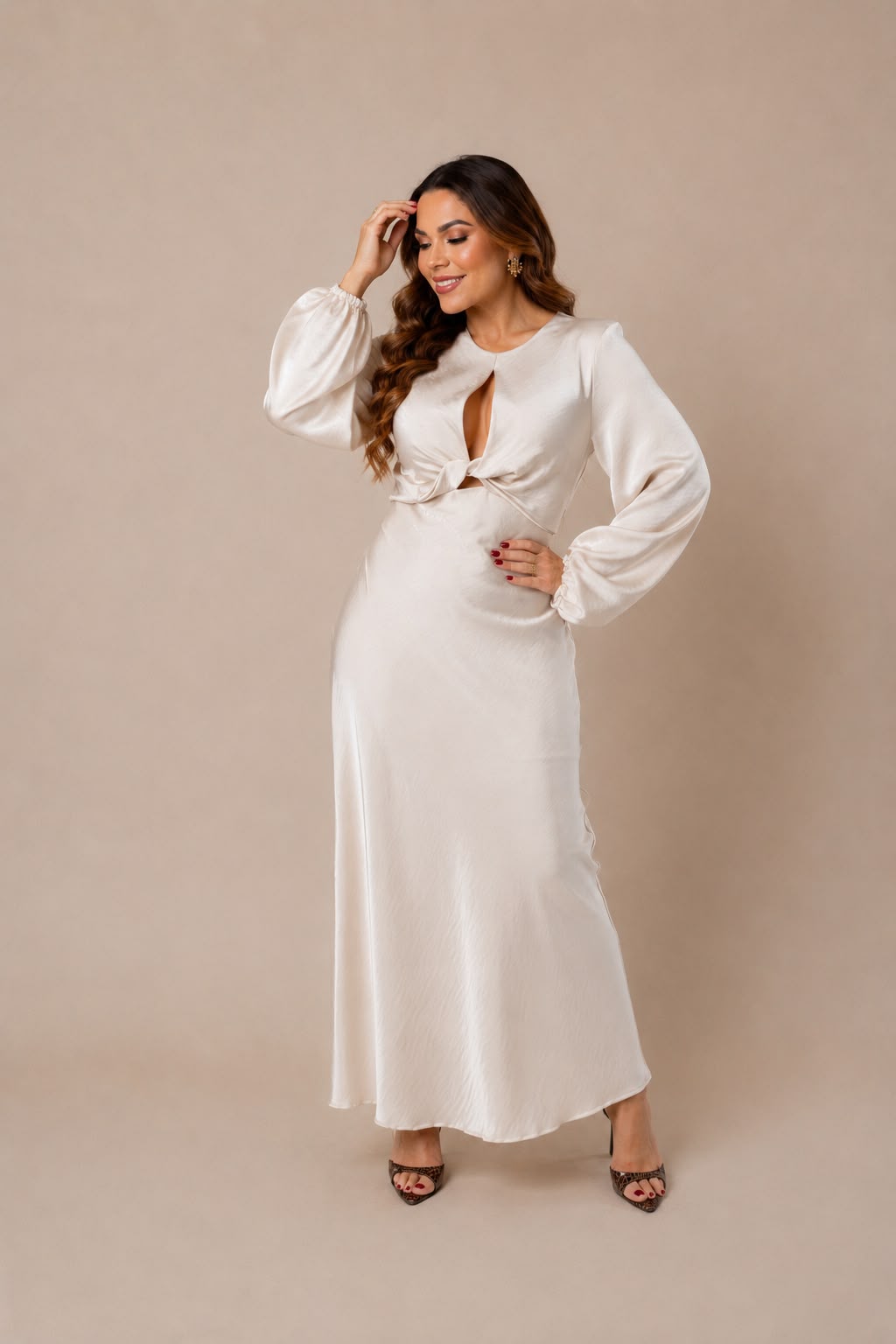 CRISTINA MAXI DRESS